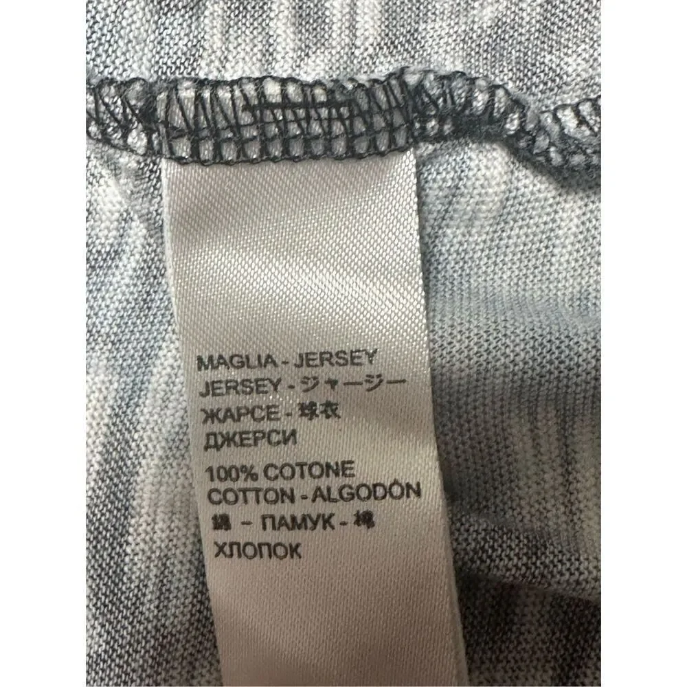 MC2 Saint Barth Man Cotton Tshirt L